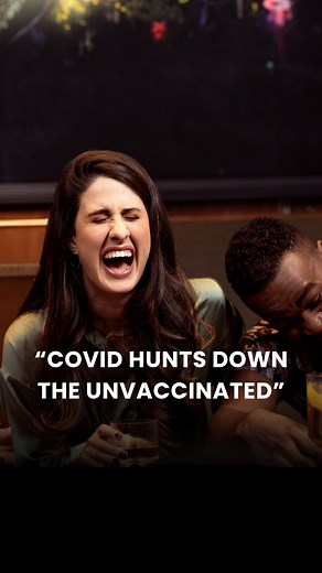 93K views · 1.7K reactions | "If you're unvaccinated and the virus comes into your community, the virus will hunt you out!" | The Wellness Company | Facebook