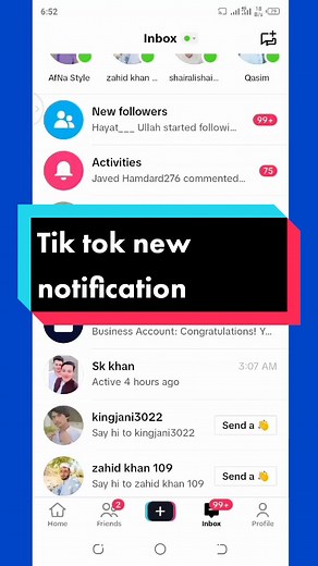 Understanding TikTok System Notifications and Updates