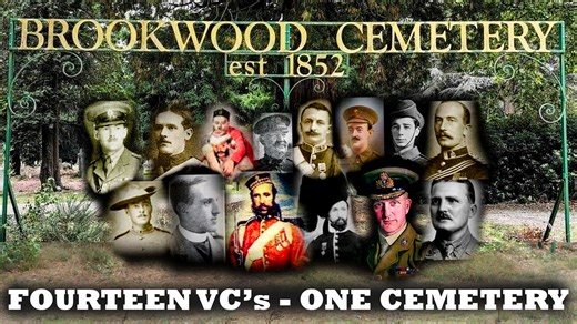 Brookwood Cemetery - 14 Victoria Cross Recipients in ONE place #brookwoodcemetery #brookwood | History In Your Hand
