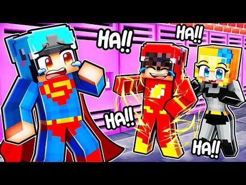 FIRST DAY in School as a SUPERHERO!