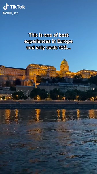 Experience Budapest at Night Along the Danube River