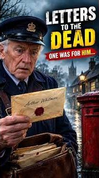 The Postman Who Delivered Letters to the Dead… 💌 | British Mystery #BritishMystery #MysteryStory