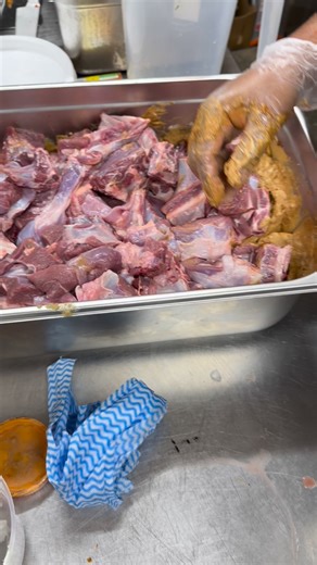 2.3K views · 15 reactions | Goat kacchi meat preparation. We serve goat kacchi only on Friday and Saturday nights. Subject to availability. #bengalbites | Bengal Bites | Facebook