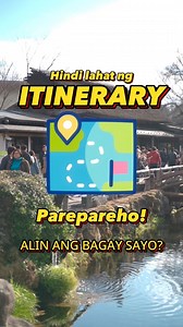 Hindi lahat ng itinerary pare-pareho. May iba, food trip ang hanap. Yung iba, puro photo ops. Meron ding chill lang—isang spot sa umaga, kape sa hapon. At Nomad Diaries, we don’t copy-paste from Google. We ask you—anong gusto mong maramdaman sa biyahe mo? Then we build around that. Message us and let’s create your kind of Japan trip. #NomadDiaries #japantravel #japan #premiumtravel | Nomad Diaries Travel & Tours