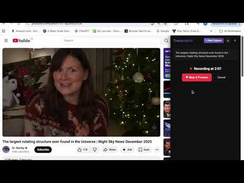 YouTube transcription and summary with clickable timestamps--TranscriptAI