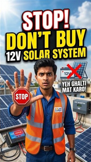 12v vs 24v solar system
