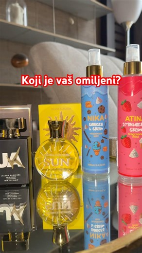 Parfemi i bodymistovi koji su osvojili svet! Koji je vaš favorit? “JA”? “SUN”? “NIKA”? Ili “ATINA”?