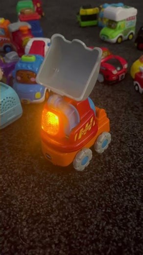 VTech go go smart wheels digger shutdown