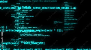 Computer programming code typing hacker programmer coder application app 4k