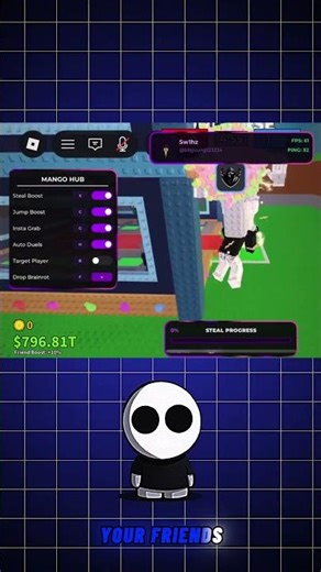 BEST SAB DUELS SCRIPT 2026 | AUTO STEAL BRAINROTS + DUEL CONTROL (NO KEY)