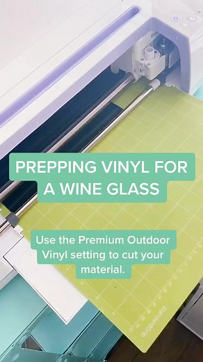 How to Add Vinyl to a Wine Glass: Step-by-Step Guide