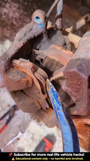 Brake DIY Rebuild 🔧 | Save $$$ Doing It Yourself #automobile #carrestorationproject #carrepair