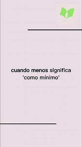 «Cuando menos» es la expresión correcta para indicar 'por lo menos, como mínimo', y no «cuanto menos». | Cultura & Ortografía