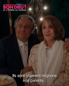 526K views · 13K reactions | Vous pensiez connaître toute la famille ? Ils reviennent AU GRAND COMPLET à l'occasion des 40 ans de mariage de Claude et Marie Verneuil dans QU'EST-CE QU'ON A TOUS FAIT AU BON DIEU ? Après le succès des deux premiers volets, rendez-vous le 2 février, exclusivement au cinéma ! | UGC-Distribution | Facebook