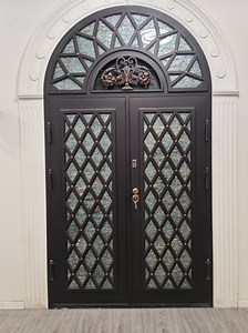 [Hot Item] Wrought Iron Front Doors Exterior Iron Door Designs House Wrought Iron Double Door