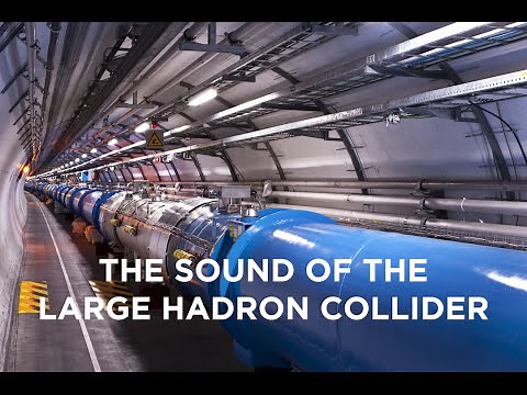 The Sound of the Large Hadron Collider