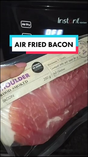 Delicious Air Fried Bacon Recipe in the Instant Vortex