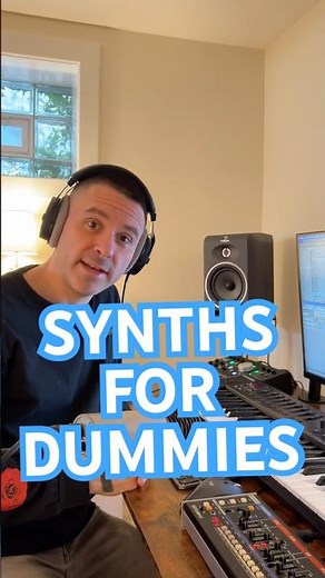 Synths For Dummies: How To Connect A Hardware Synth To Ableton #blacklightsmoke