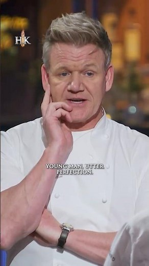#GordonRamsay's Blown Away by Johnathan's Dish & Gives Him a Black Jacket Instantly! #HellsKitchen