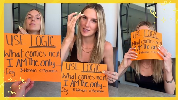 Logic in Motion Identify the Next Step in the Sequence