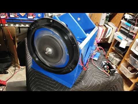 Test Run of the Original John Bedini 1984 Patented "Energizer"