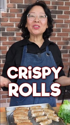 Vietnamese Crispy Spring Rolls for your weekend !