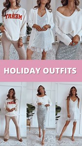 7.3K views · 29 reactions | ✨3 Holiday Outfits that are actually cute! Shop link in bio or here: https://urlgeni.us/amzn/n7M0T (clickable if viewed on my Facebook page - commissions earned) #holidayoutfits #amazonmusthaves #amazonfinds #sequins | Sistersguidetostyle | Facebook