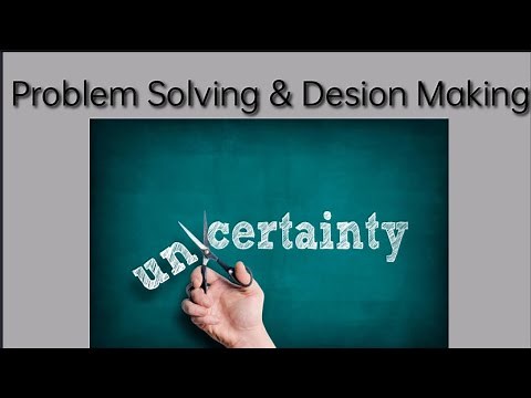 Problem-Solving and Decision-Making Skills