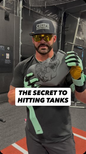 The Great Ape Grip is the ultimate baseball training tool, designed to turn downtime into grip strength gains. With a glove built right into the rice bucket system, you’ll be working your forearms, wrists, and fingers every time you dig in. Rice, balls, and resistance, it’s all there to help you build the hand strength and control you need on the field. Use code “CHIPS15” for free shipping from Great Ape Grips🦧🔥 A stronger grip means more power behind every swing, greater control of your bat, 