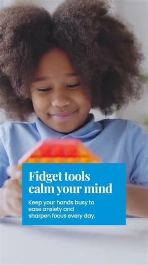 Boost Focus with Sensory Fidget Tools