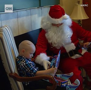 This Ohio town celebrated Christmas a few months early this year for a 2-year-old with brain cancer | CNN