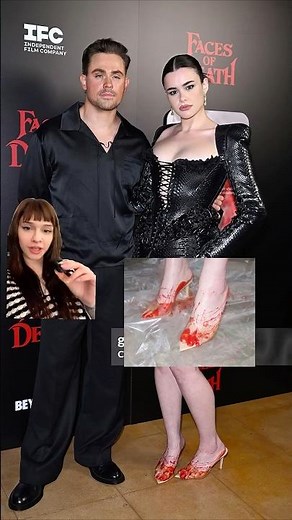 Those bloody heels she’s wearing… wow