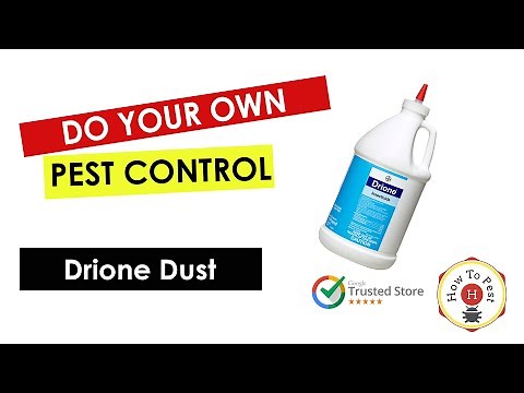 How To Do My Own Pest Control - Drione Dust