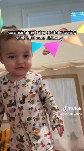 Surprising My Baby on His First Birthday