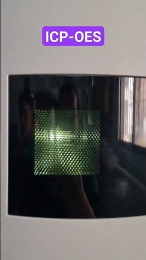 Generation of plasma in Inductively Coupled Plasma 💥🥼 #icp #plasma #chemistry #lab #laboratory #ms