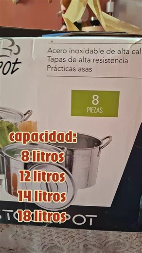 Stainless Steel Pot Set: Four Sizes for All Cooking Needs