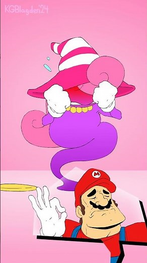 Mario rizzians Vivian #shorts #mario #papermario