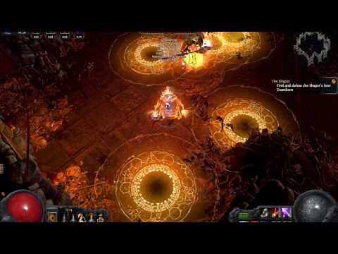 PoE - Atziri, Queen of the Vaal Boss Fight - The Apex of Sacrifice - Ranger Deadeye - Path of Exile