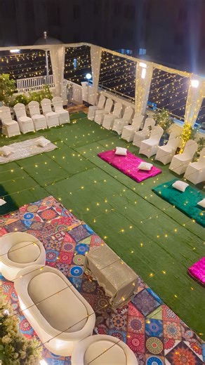 116K views · 1.3K reactions | #dreamwedding #weddingtrends #decor #shorts #weddingplanner #haldinight #haldidecor #haldiceremony #couple #couplevideos #fblifestyle | Icon Event Management & Wedding Planner | Facebook