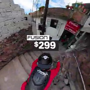 Fusion puts edgeless creativity and unbreakable stabilization in your hand…or wherever you want. | GoPro