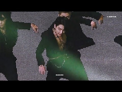 211127 PTD in LA (shirtless) Blood Sweat Tears & Fake Love / BTS JUNGKOOK FOCUS FANCAM 방탄소년단 정국 직캠