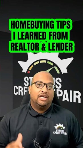 Tips i've learned from interviewing a local realtor and president of a mortgage company! 🏠 🧠