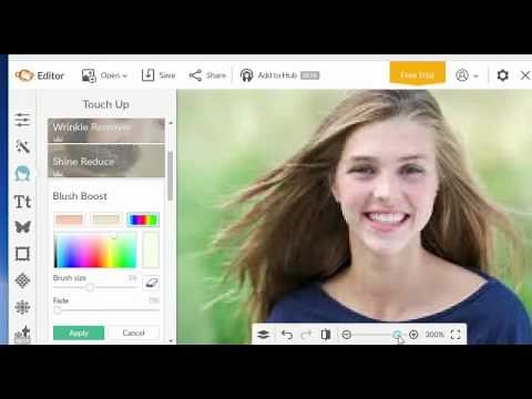 How to change the Background color on a photo using Pic Monkey