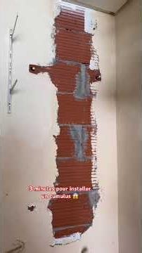 Comment installer un cumulus #tuto #comment #installer