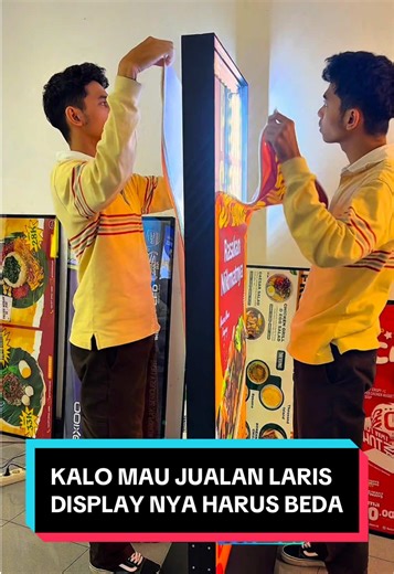 Fabric lightbox dengan tekhnologi LED hemat energi, bikin promosi tetep maksimal tanpa bikin tagihan listrik membengkak 🤗 #ledlights #lightbox #leddisplay #menudisplay #tipsbusiness