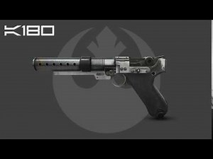 Star Wars A180 Blaster Pistol Sound Effect