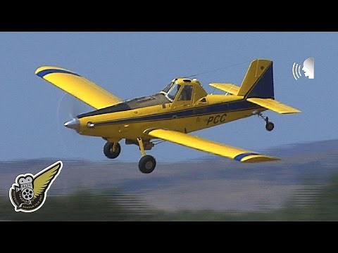 Air Tractor AT-402B turbine ag aircraft