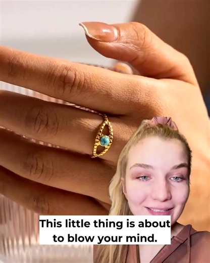 🔥 Turquoise Eye Design Ring 🔥 You won’t regret it! Shop today 👉