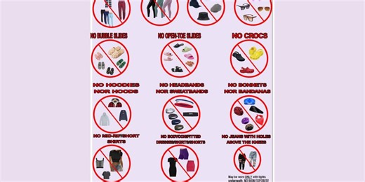 ‘No hoodies, no Crocs’: This high school is banning some of the most-worn items by teens