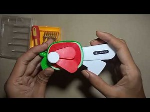 A Mini Hand Fan